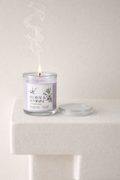 Lavender Vanilla Scented Candle