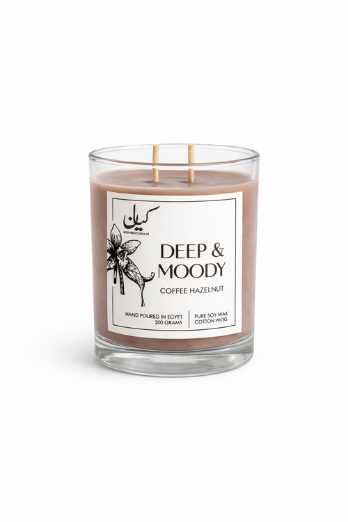Coffee Hazelnut Scented Candle