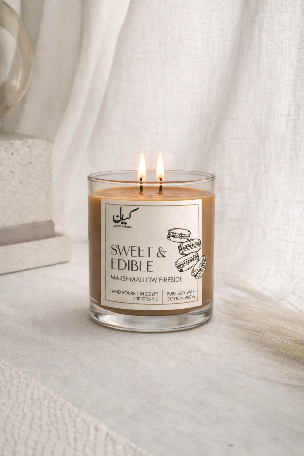 Cinnamon Pie Scented Candle