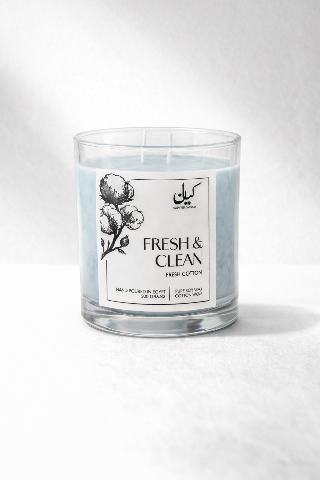 Fresh Cotton Scented Candle