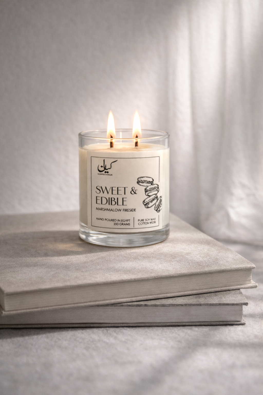 marshmallow fireside Scented Candle