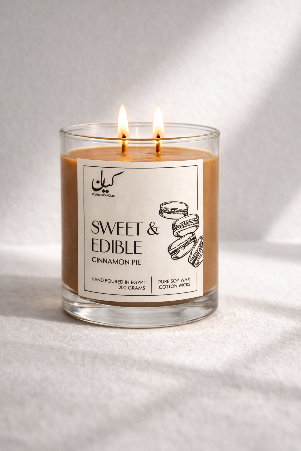Cinnamon Pie Scented Candle