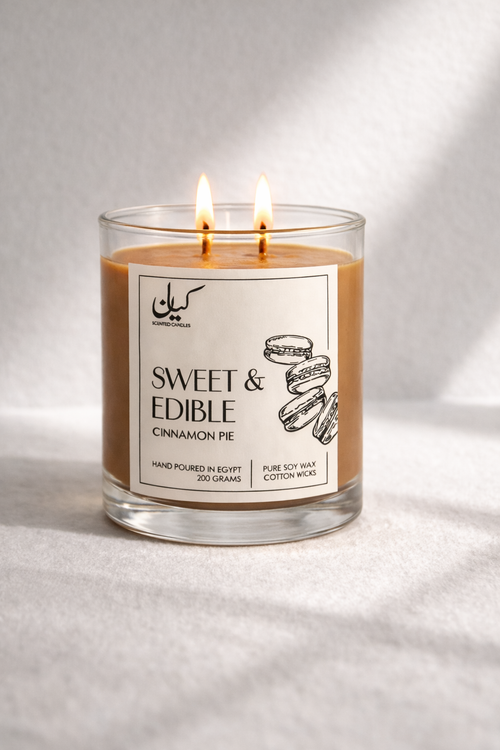 Cinnamon Pie Scented Candle