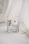 Fresh Cotton Scented Candle